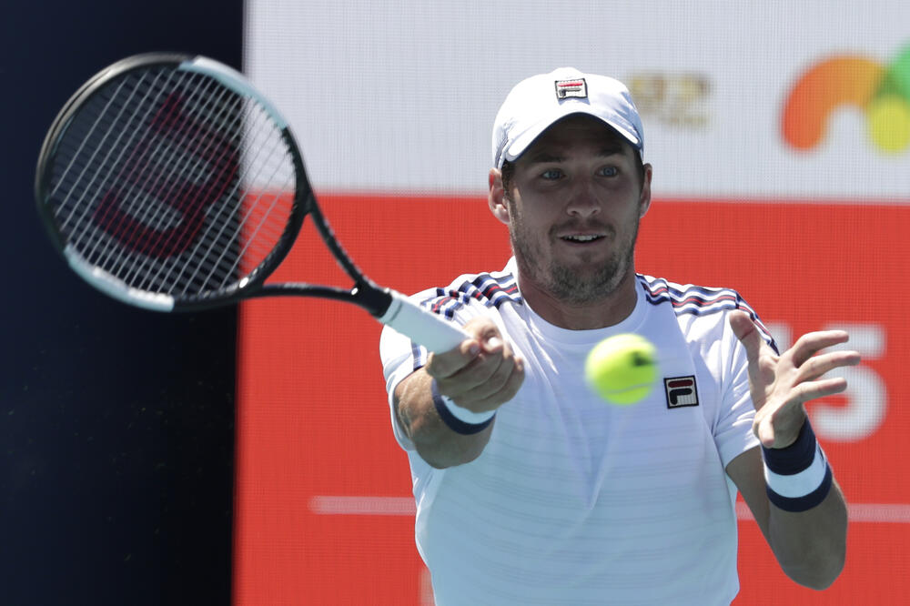 Dušan Lajović, Foto: AP