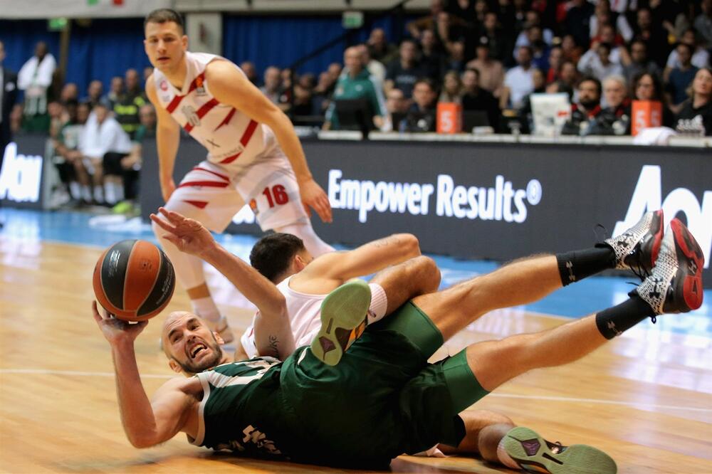 Nik Kalates, Foto: Euroleague