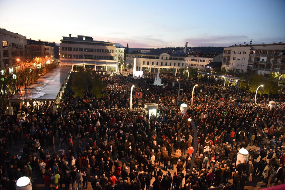 Večeras novi protest, Foto: Boris Pejović