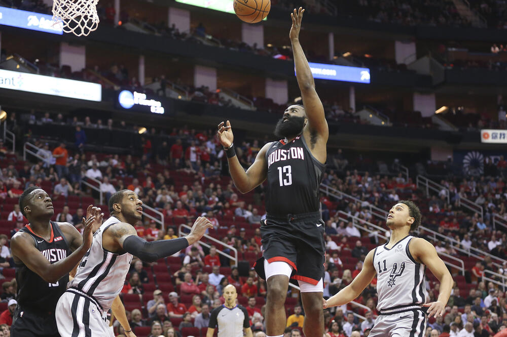 Nuhvatljiv za odbrane: Džemjs Harden, Foto: Reuters