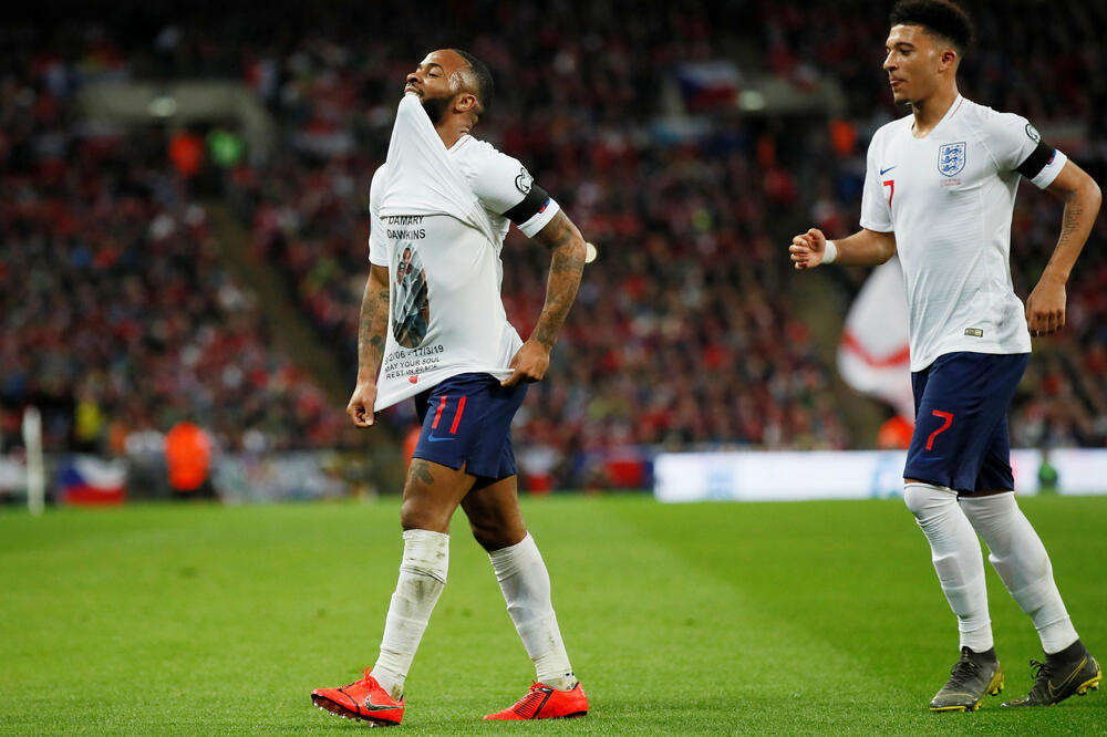 Sterling i Sančo, Foto: Reuters