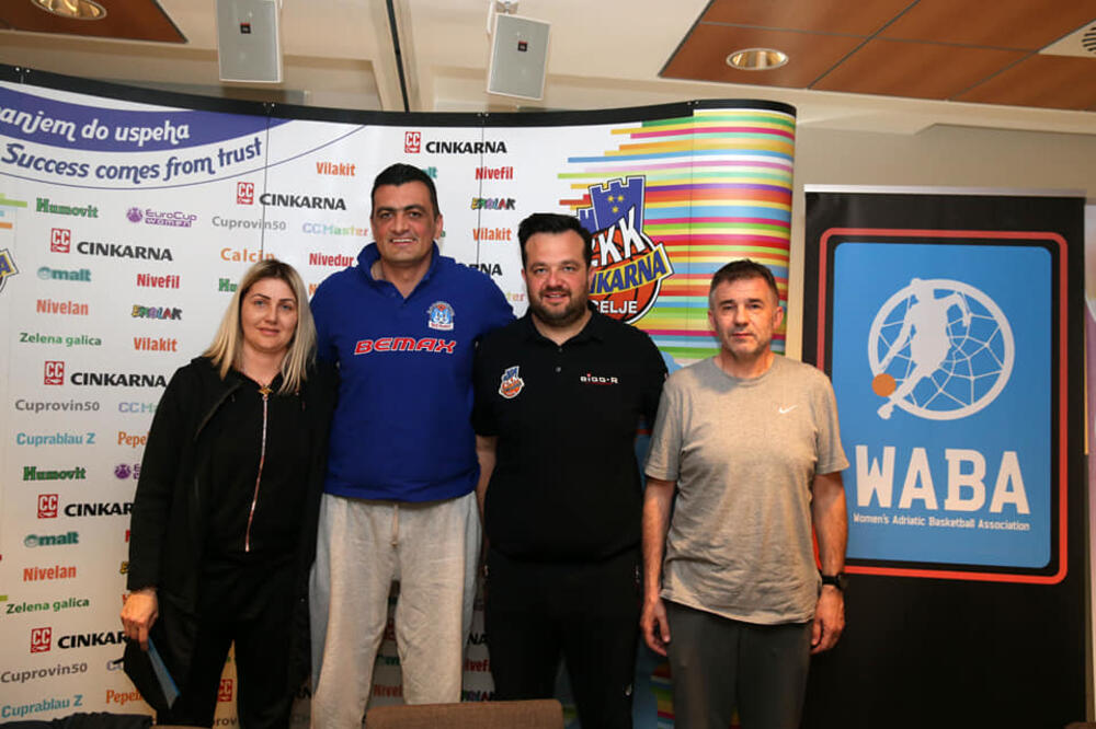 Treneri učesnika fajnl-fora WABA lige