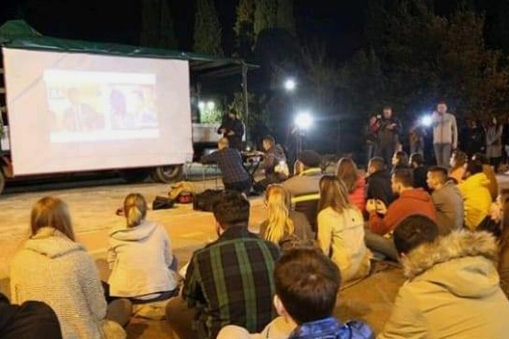 Sa prethodnog okupljanja studenata, Foto: Objektiv