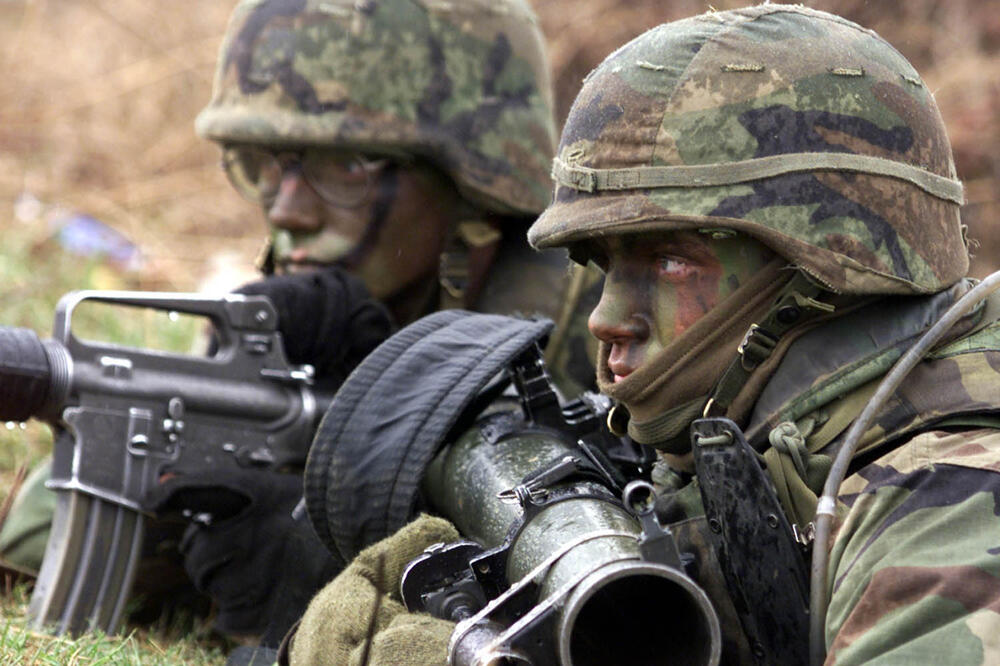 Američki vojnici na Kosovu, Foto: Betaphoto