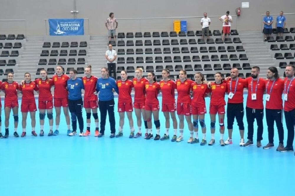 Rukometašice Crne Gore, Foto: Uros Hocevar / kolektiff