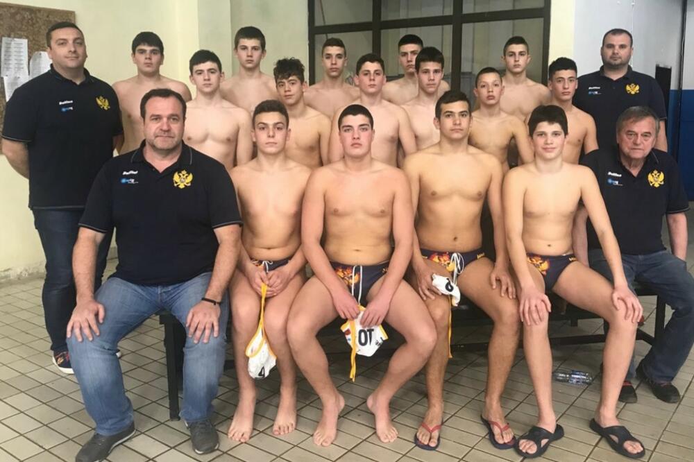 Kadetska vaterpolo reprezentacija