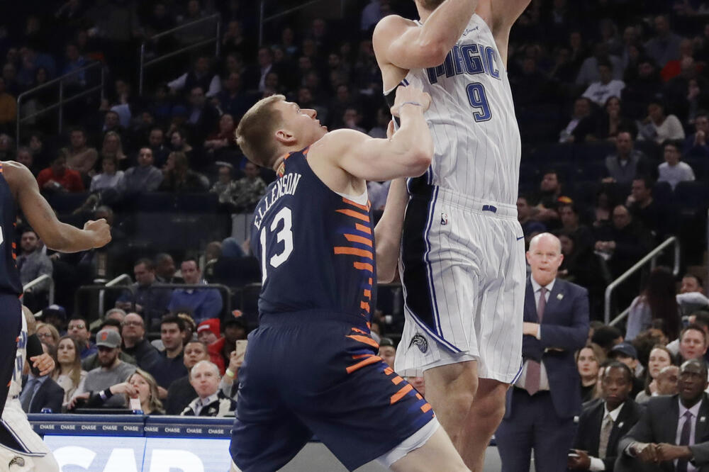 Nikola Vučević, Foto: AP