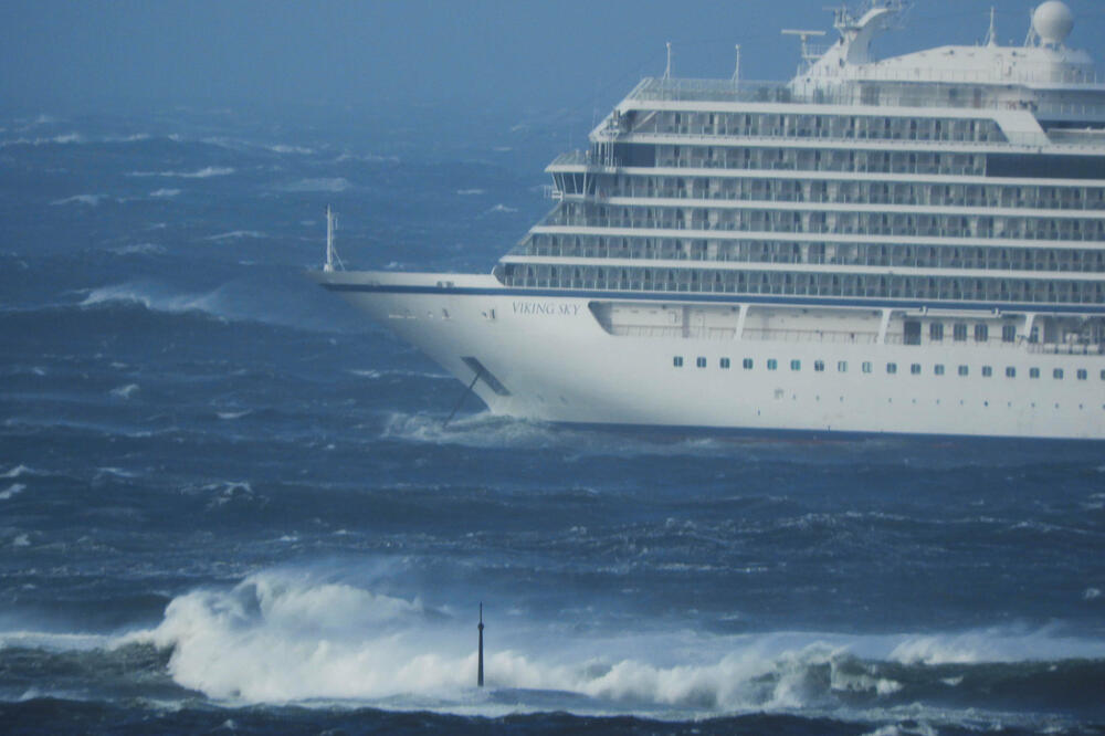 Brod Viking skaj, Foto: Reuters