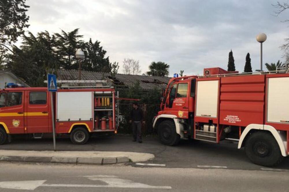 Ulcinjski vatrogasci (Ilustracija), Foto: Samir Adrović