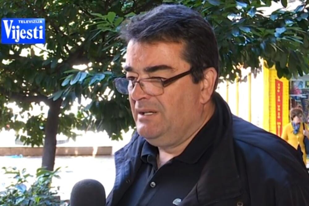Slavoljub Šćekić, Foto: Screenshot/TV Vijesti