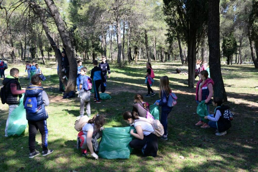 Detalj sa akcije, Foto: Glavni grad Podgorica
