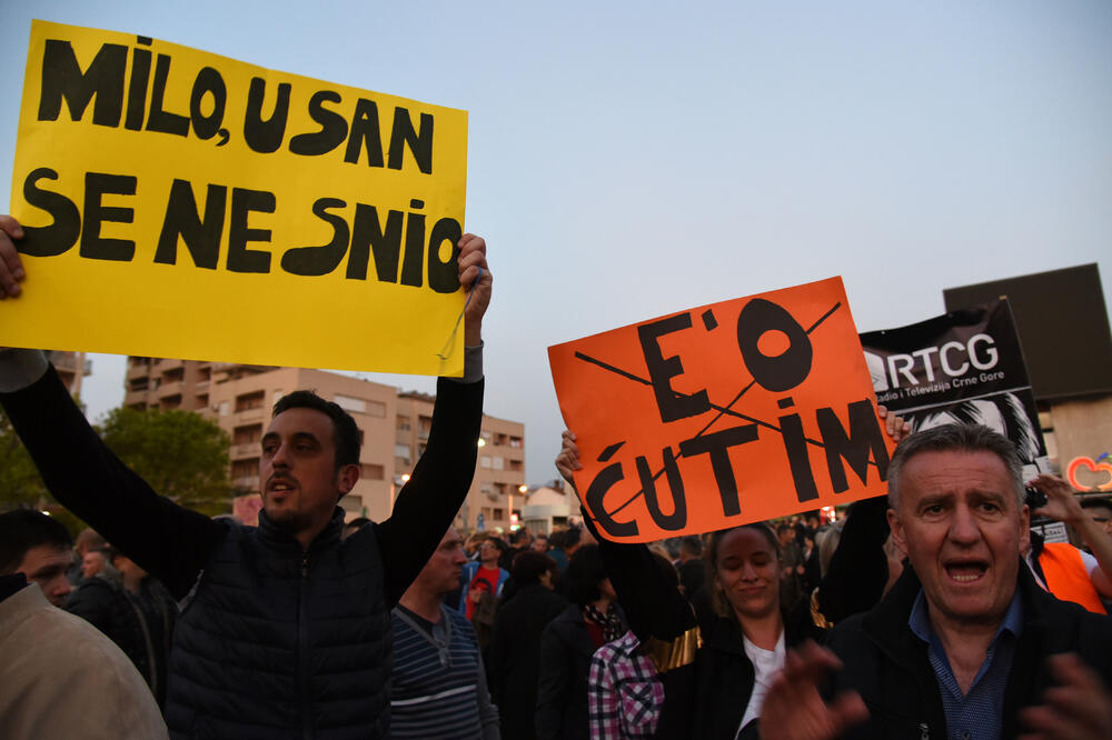 "Najveći čin patriotizma je biti dio ove grupe", Foto: Boris Pejović