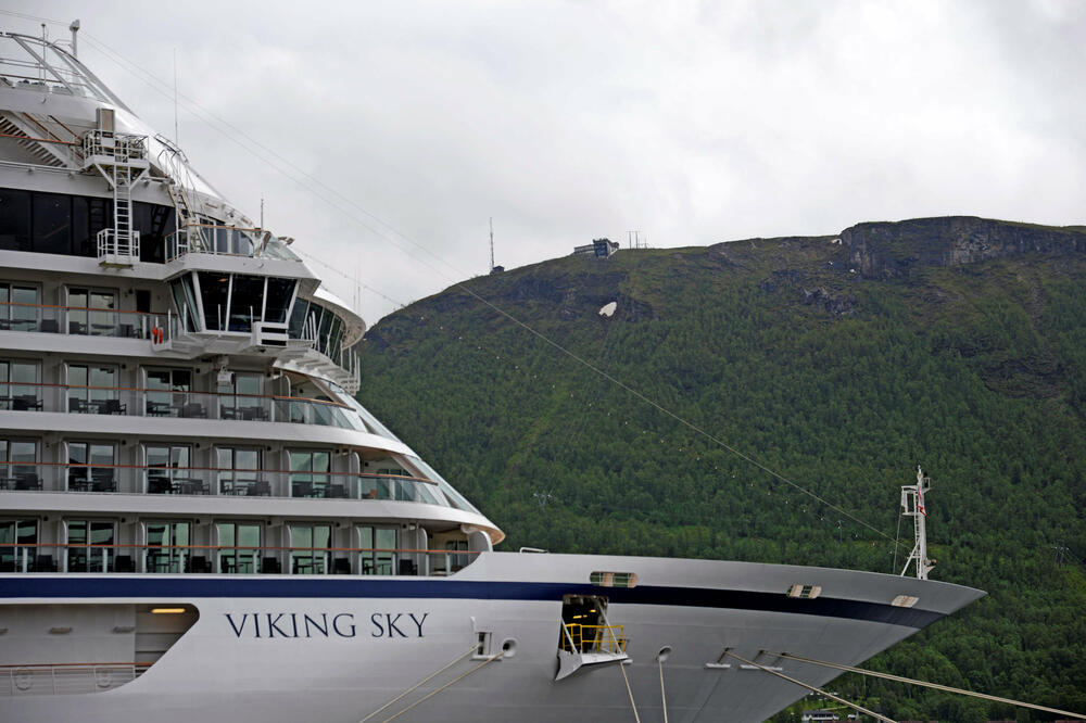 "Viking skaj", Foto: Reuters
