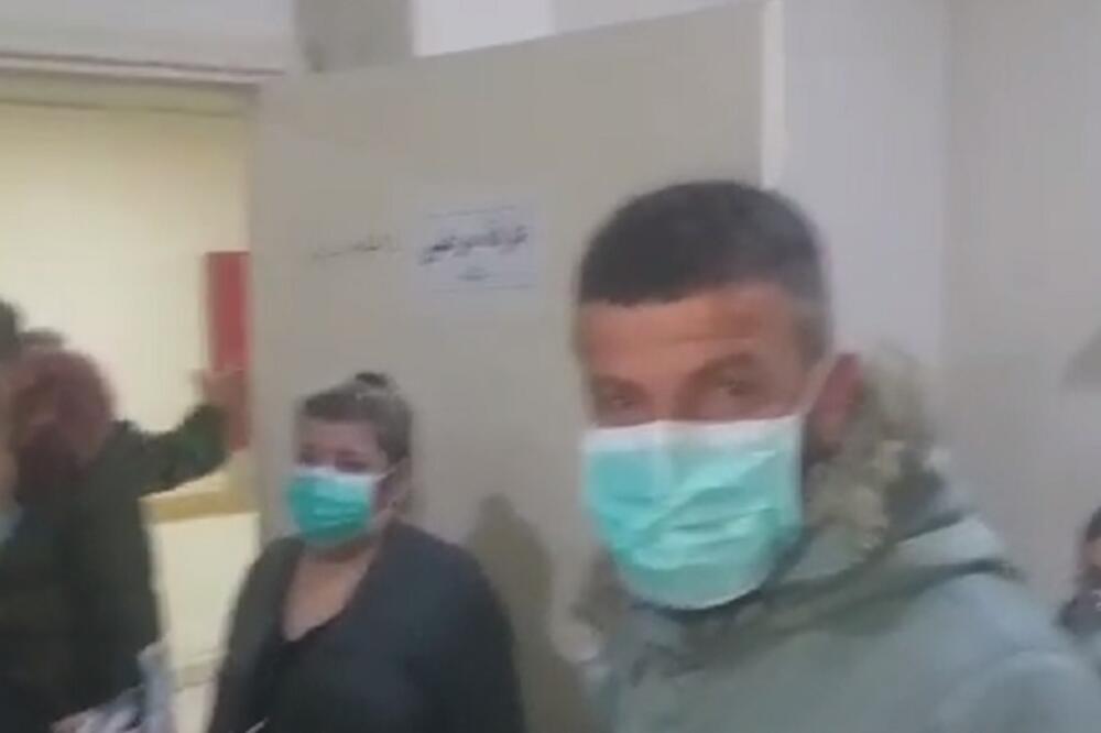 Detalj iz bolnice u Hami, Foto: Printscreen