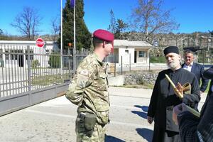 Danilovgrad: The soldiers did not allow the parish priest and representatives...