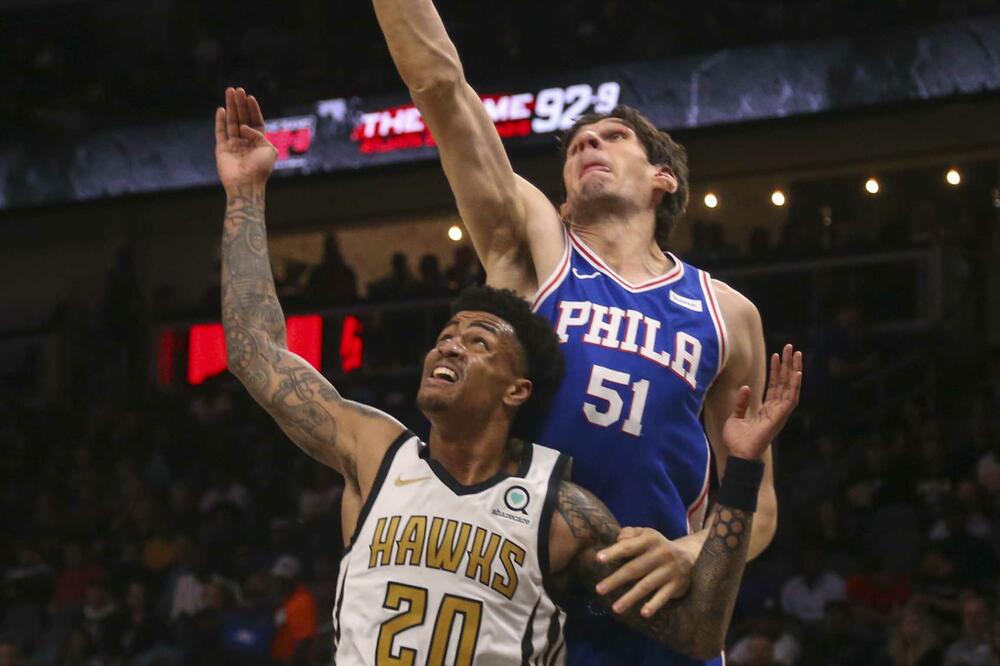 Boban Marjanović, Foto: Reuters