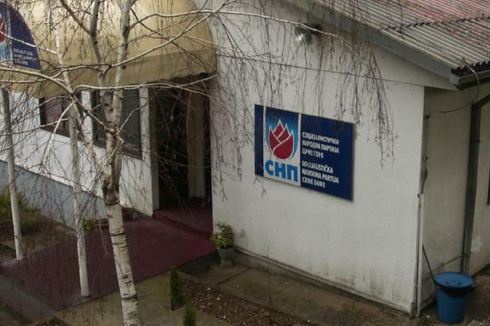 Sjedište SNP, Foto: Luka Zeković