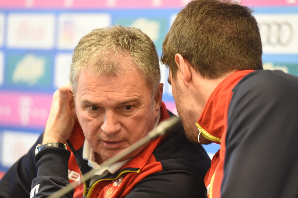 Tumbaković i Vukčević na današnjoj pres konferenciji, Foto: Savo Prelević