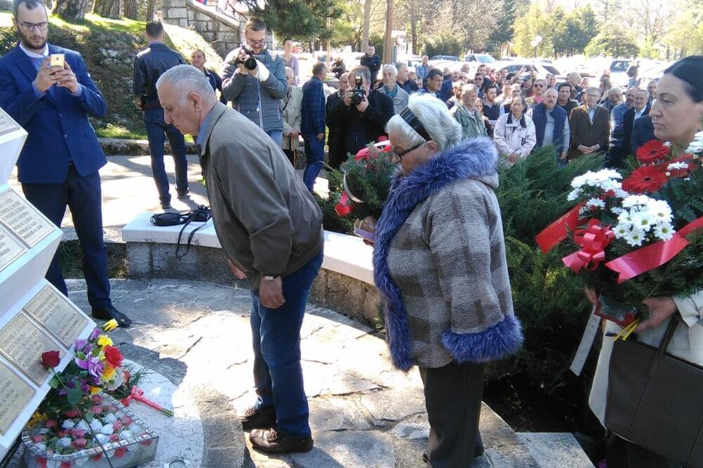 Sa obilježavanja 20 godina od NATO bombardovanja u Nikšiću, Foto: Svetlana Mandić
