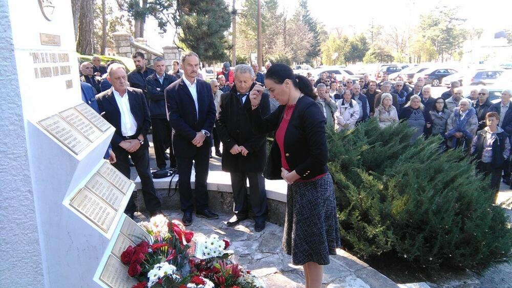 Obilježavanje 20 godina od NATO bombardovanja, Nikšić