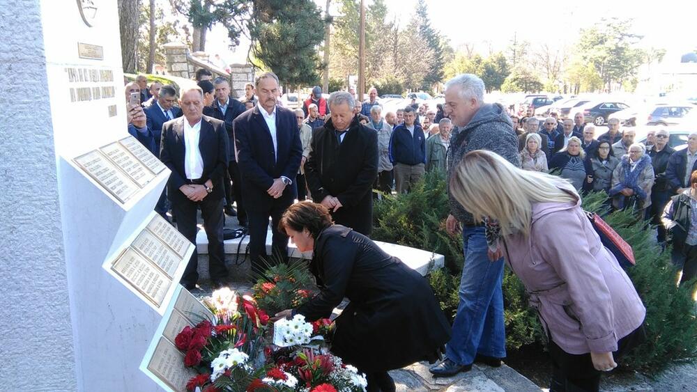 Obilježavanje 20 godina od NATO bombardovanja, Nikšić