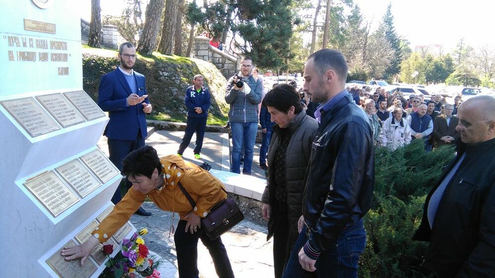 Obilježavanje 20 godina od NATO bombardovanja, Nikšić