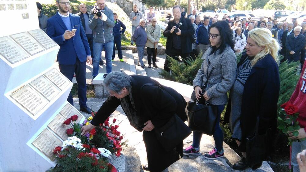 Obilježavanje 20 godina od NATO bombardovanja, Nikšić