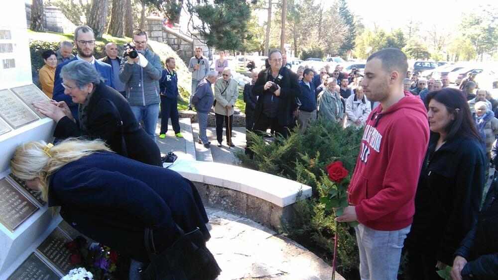 Obilježavanje 20 godina od NATO bombardovanja, Nikšić