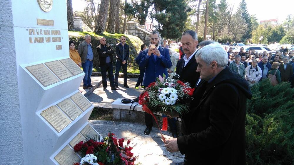 Obilježavanje 20 godina od NATO bombardovanja, Nikšić