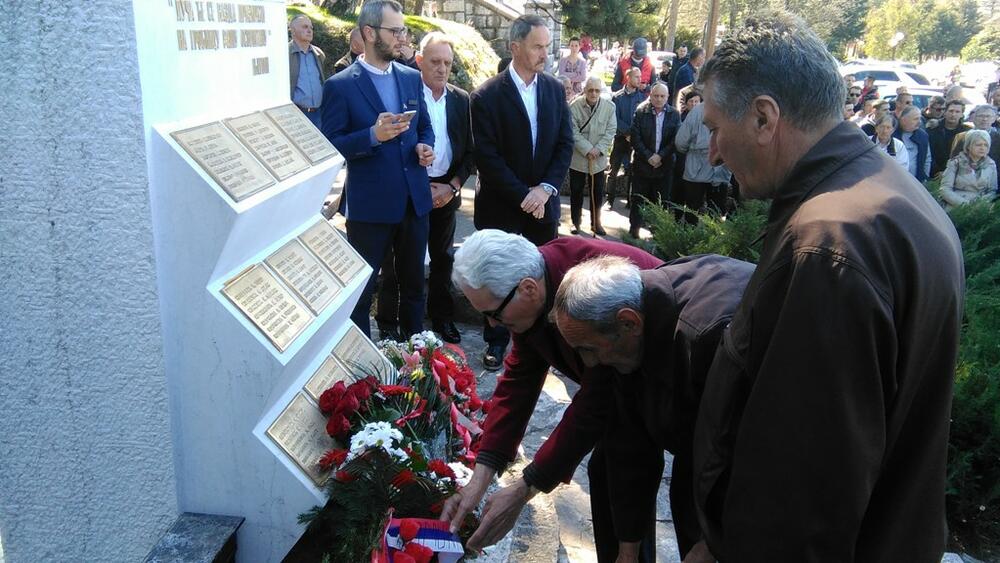 Obilježavanje 20 godina od NATO bombardovanja, Nikšić