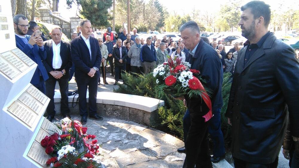 Obilježavanje 20 godina od NATO bombardovanja, Nikšić