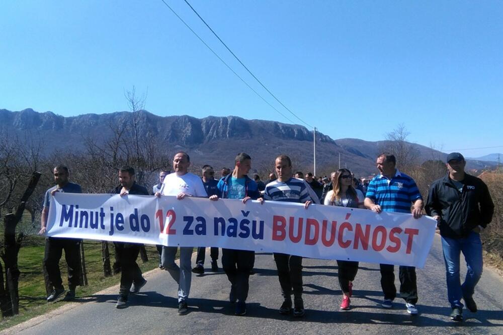 Sa zbora u Mioljem Polju, Foto: Svetlana Mandić