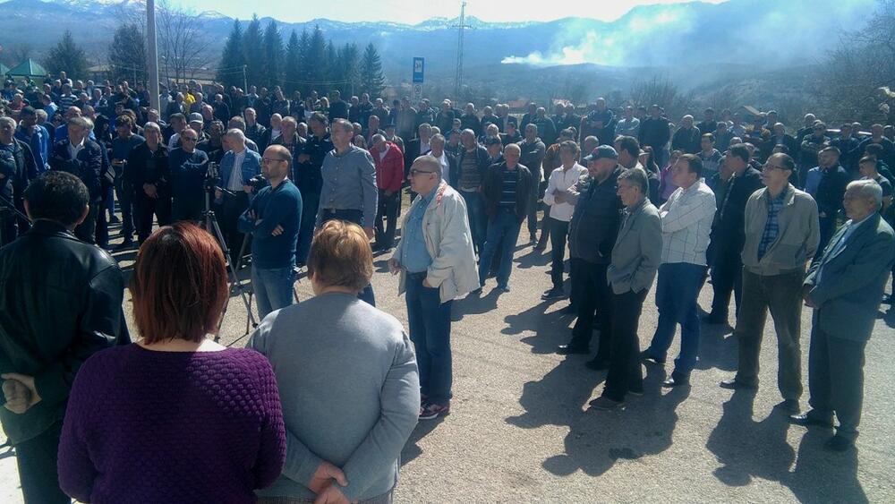 Sa zbora u Mioljem Polju