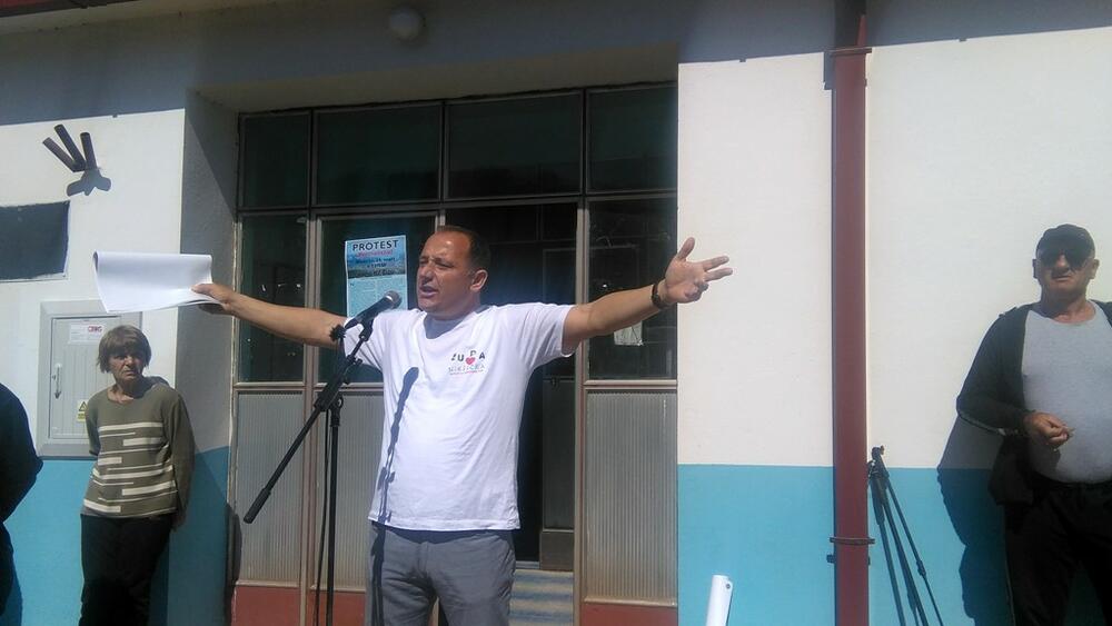 Sa zbora u Mioljem Polju