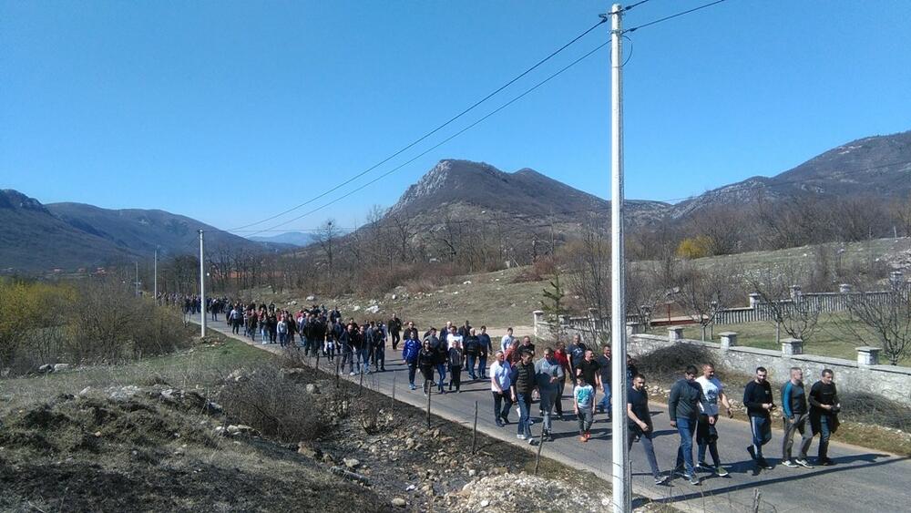 Sa zbora u Mioljem Polju