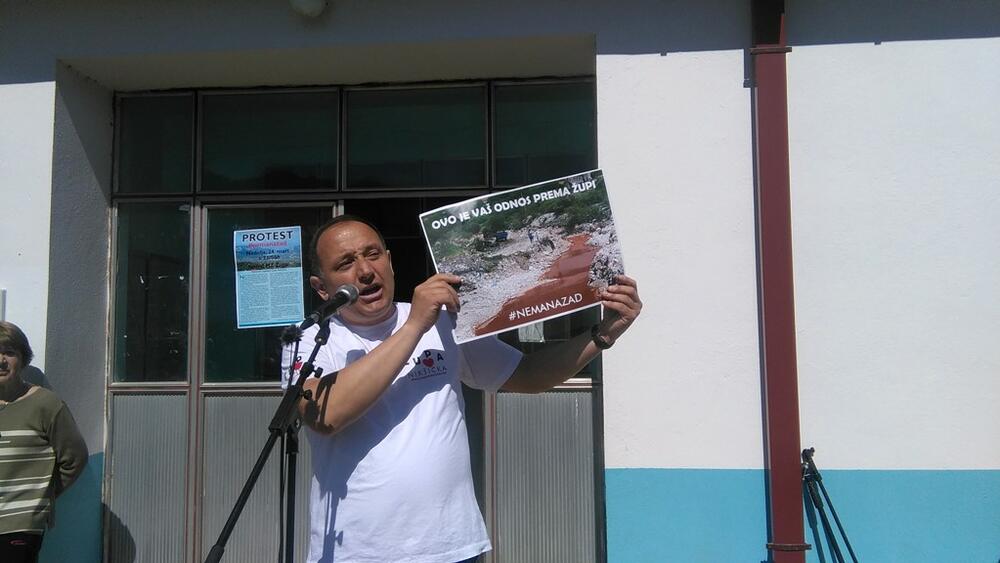 Sa zbora u Mioljem Polju