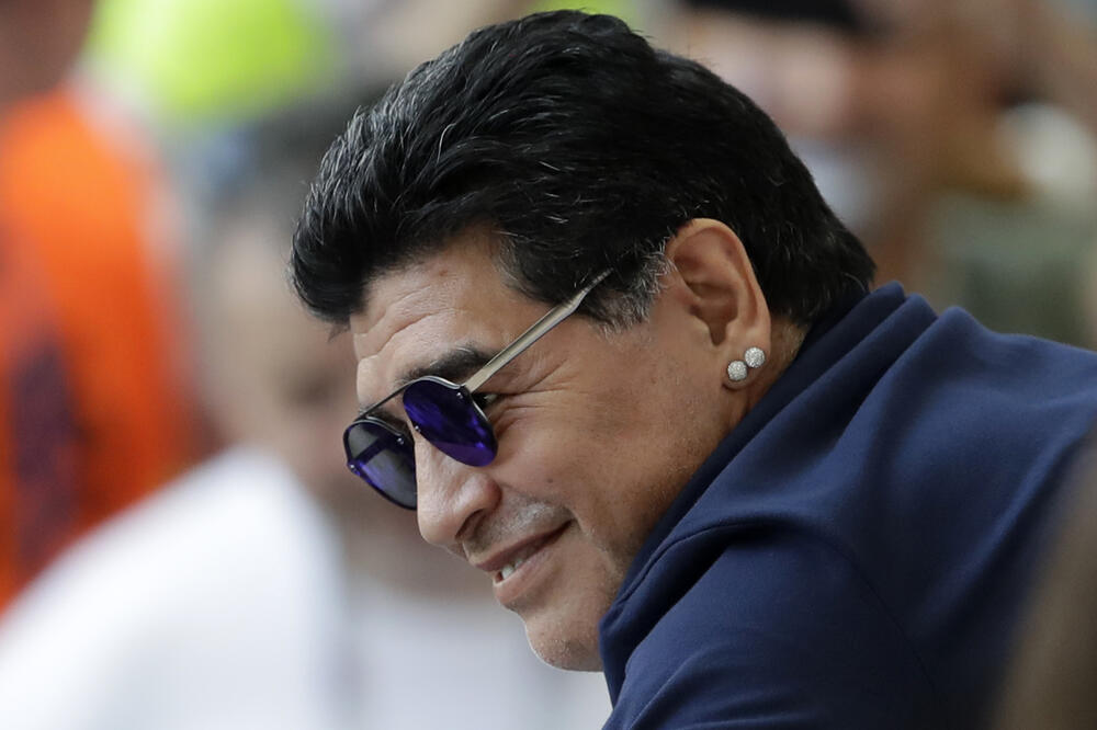 Dijego Maradona, Foto: AP