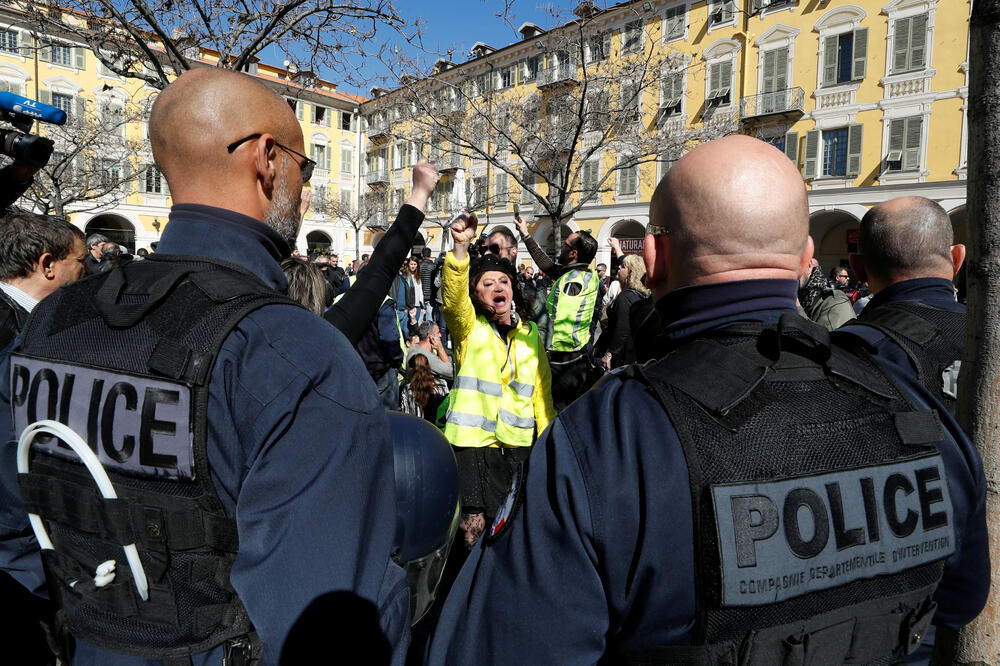 Sa protesta, Foto: Reuters