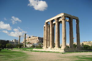 Civilizacija na stubovima Partenona