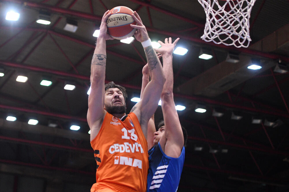 Andrija Stipanović, Foto: Cedevita/Marin Susic
