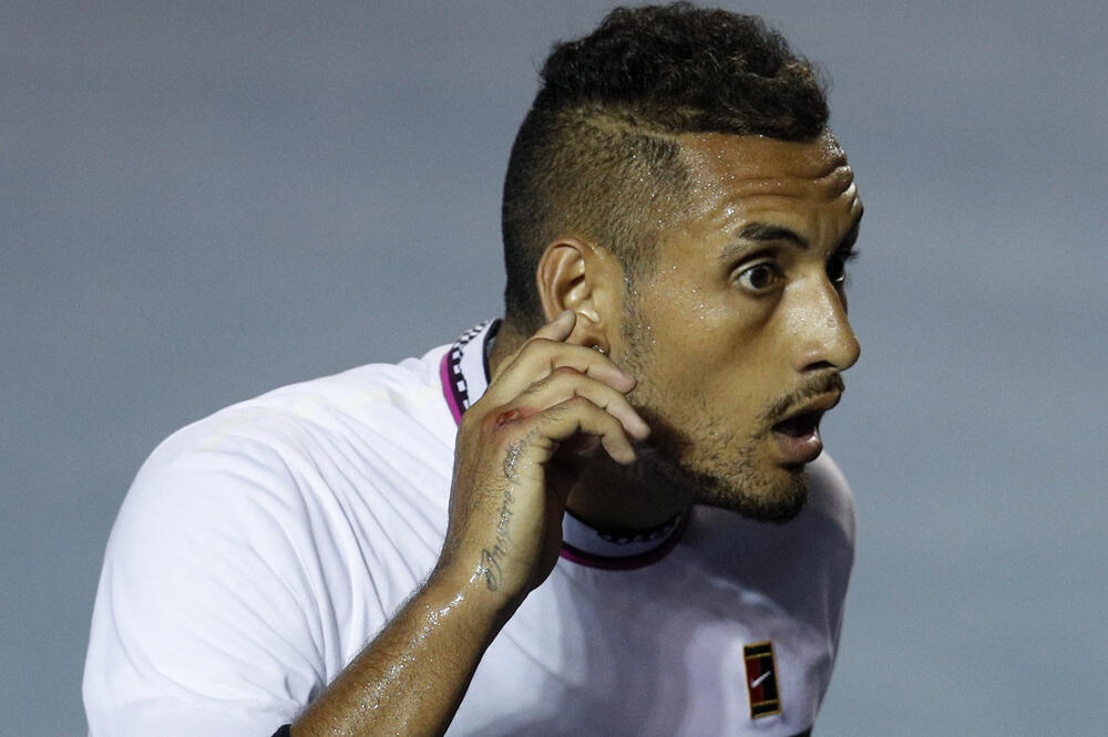 Nik Kirjos, Foto: AP