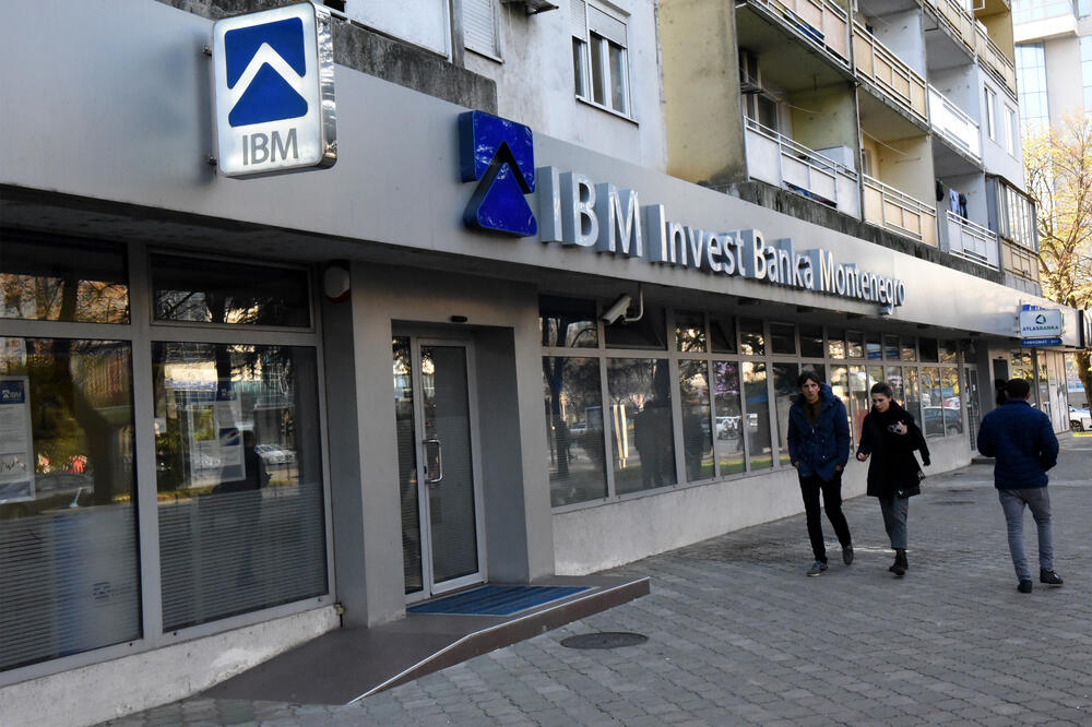 Stečaj uveden u januaru: IBM banka, Foto: Savo Prelević