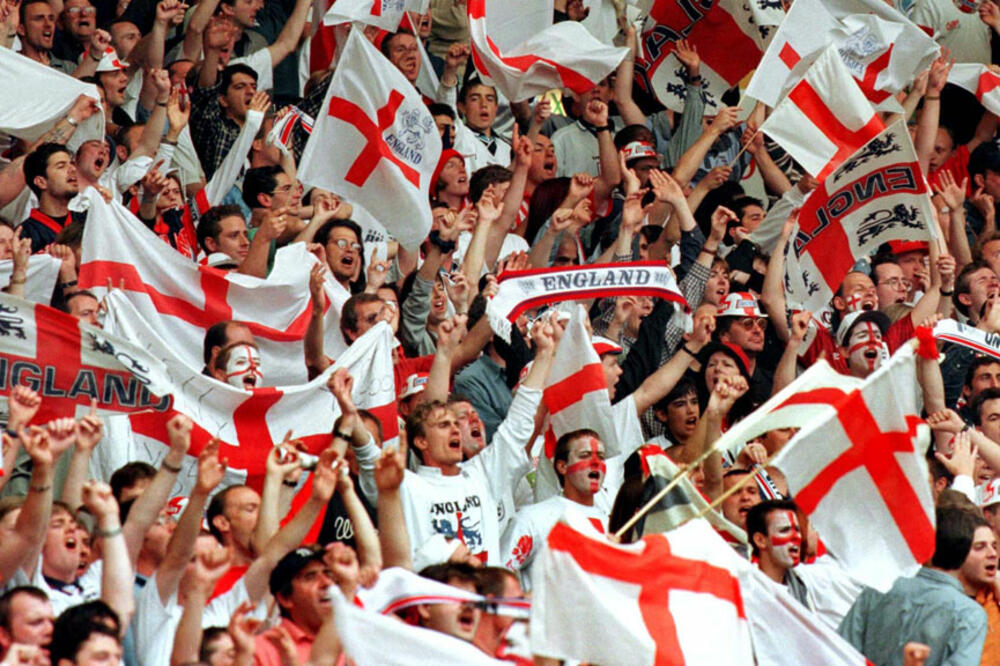 Navijači Engleske