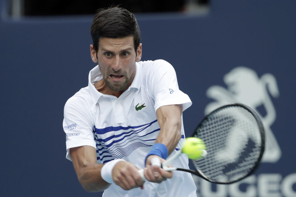 Novak Đoković, Foto: AP