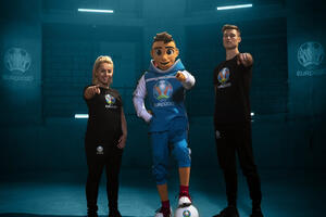 Uefa predstavila maskotu za Evropsko prvenstvo