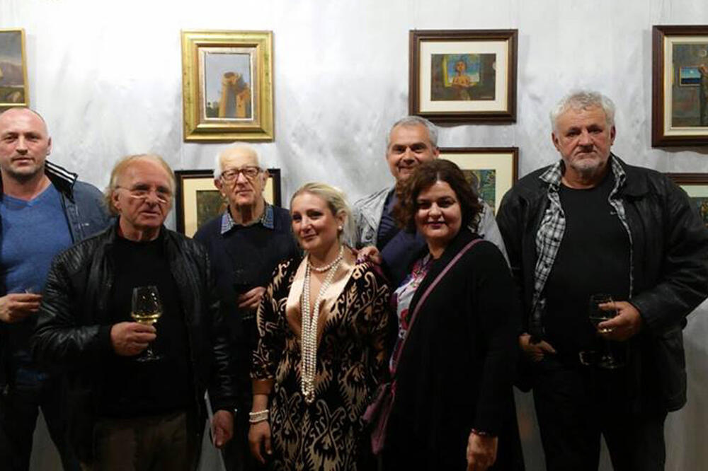 Sa izložbe, Foto: Privatna arhiva