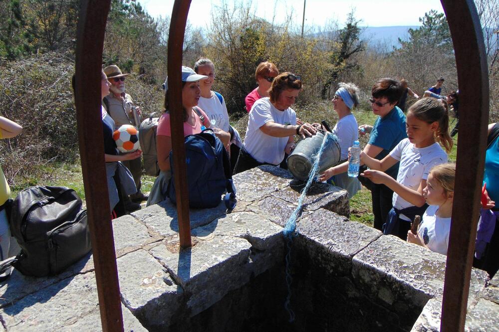 Kamenski vodovod, Foto: Agencija za razvoj i zaštitu Orjena