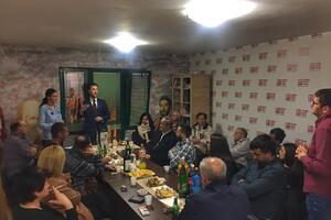 Milačić u Nikšiću: Sloga u opoziciji nema alternativu