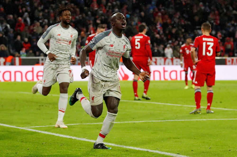 Sadio Mane, Foto: Reuters, Reuters
