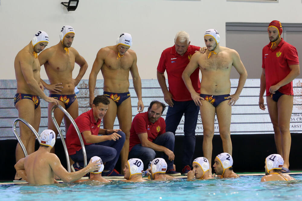 Vaterpolo reprezentacija Crne Gore, Foto: Filip Roganović